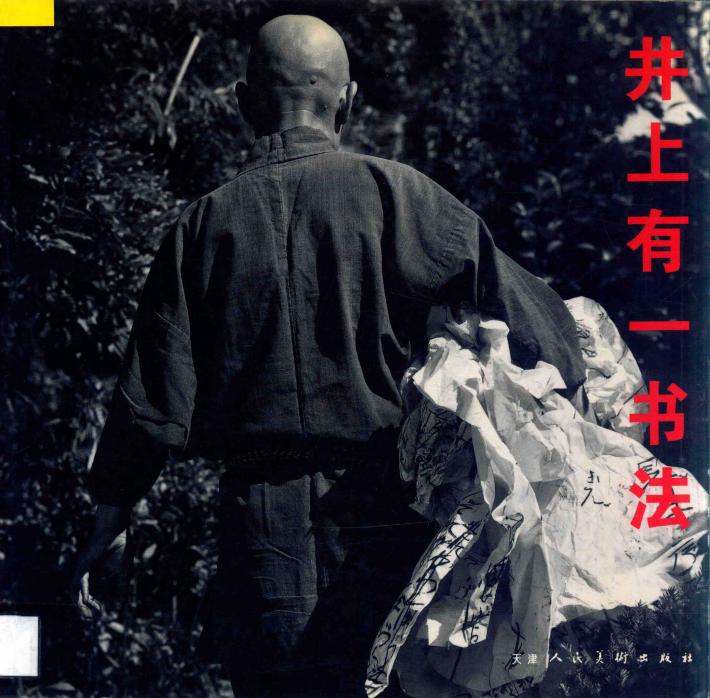 井上有一书法 封面