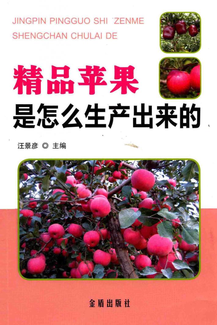 精品苹果是怎么生产出来的 封面