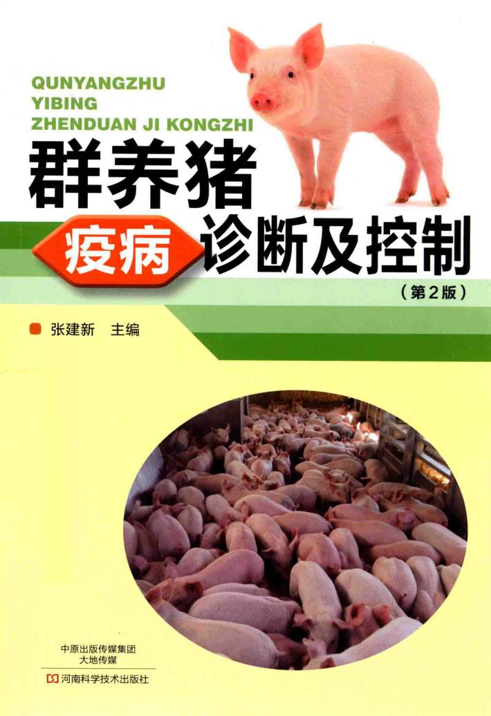 群养猪疫病诊断及控制 封面