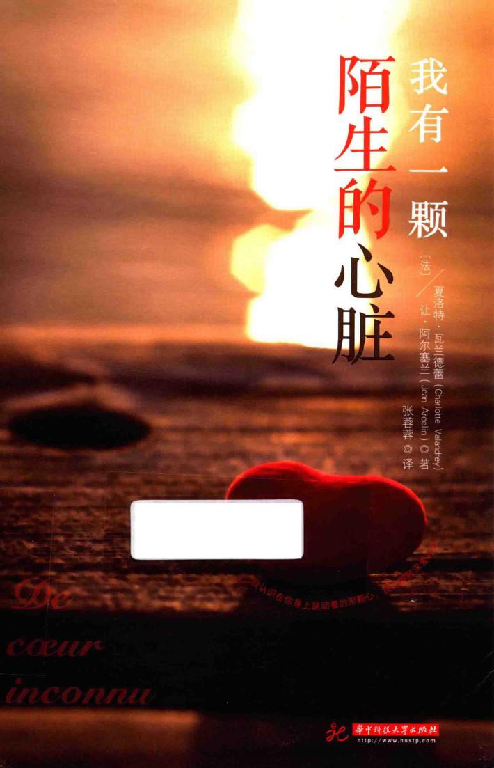 我有一颗陌生的心脏 封面