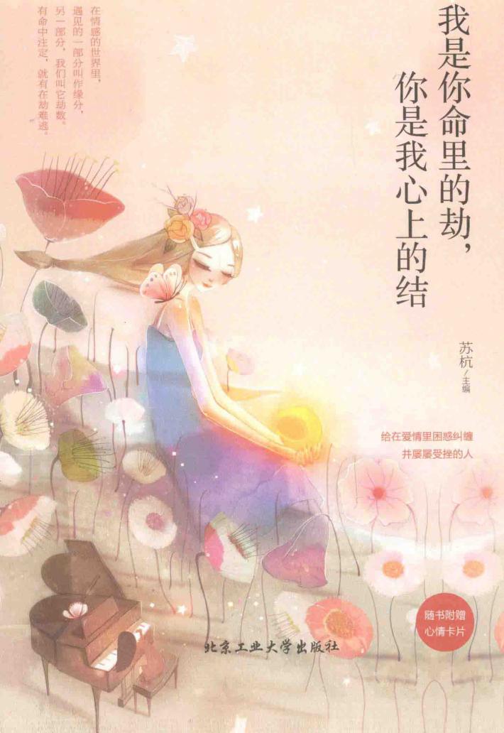 我是你命里的劫，你是我心上的结 封面