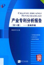 产业专利分析报告  第34册  高端存储 封面