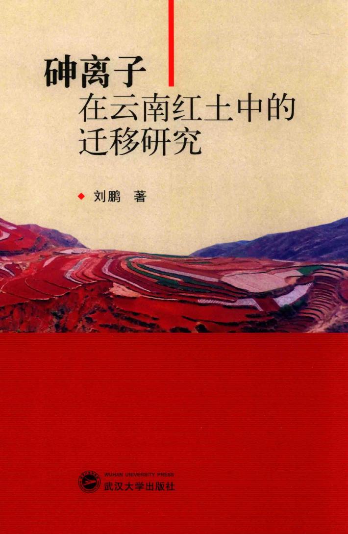 砷离子在云南红土中的迁移研究 封面