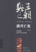王朝兴亡  唐兴亡史  上 封面
