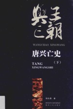 王朝兴亡  唐兴亡史  下 封面