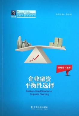 企业融资平衡性选择 封面