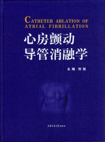 心房颤动导管消融学 第2版 封面