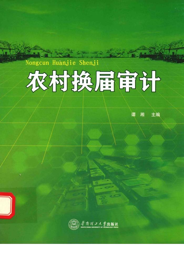 农村换届审计 封面