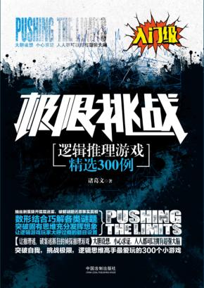 极限挑战  逻辑推理游戏精选300例  入门级 封面