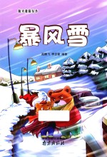 防灾避险丛书  暴风雪 封面