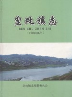 坌处镇志  下限  2006年 封面