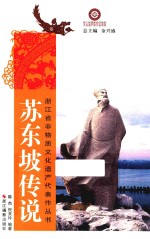 浙江省非物质文化遗产代表作丛书  苏东坡传说 封面