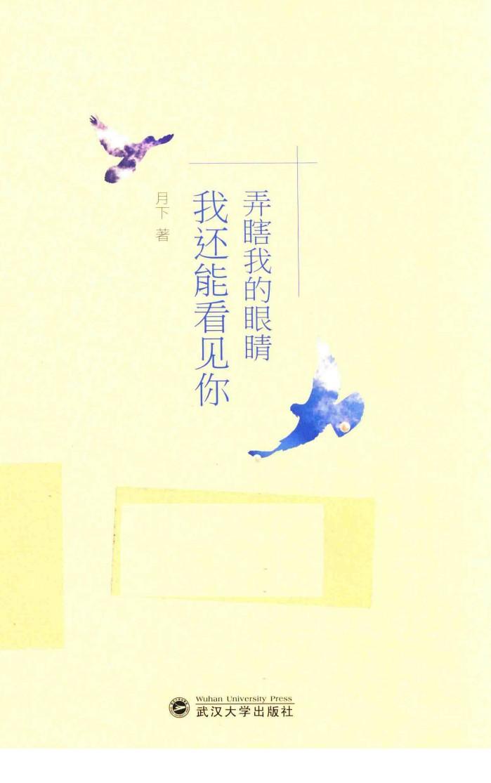 弄瞎我的眼睛  我还能看见你 封面