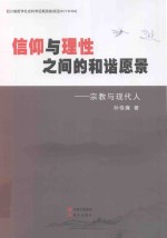 信仰与理性之间的和谐愿景 宗教与现代人 封面