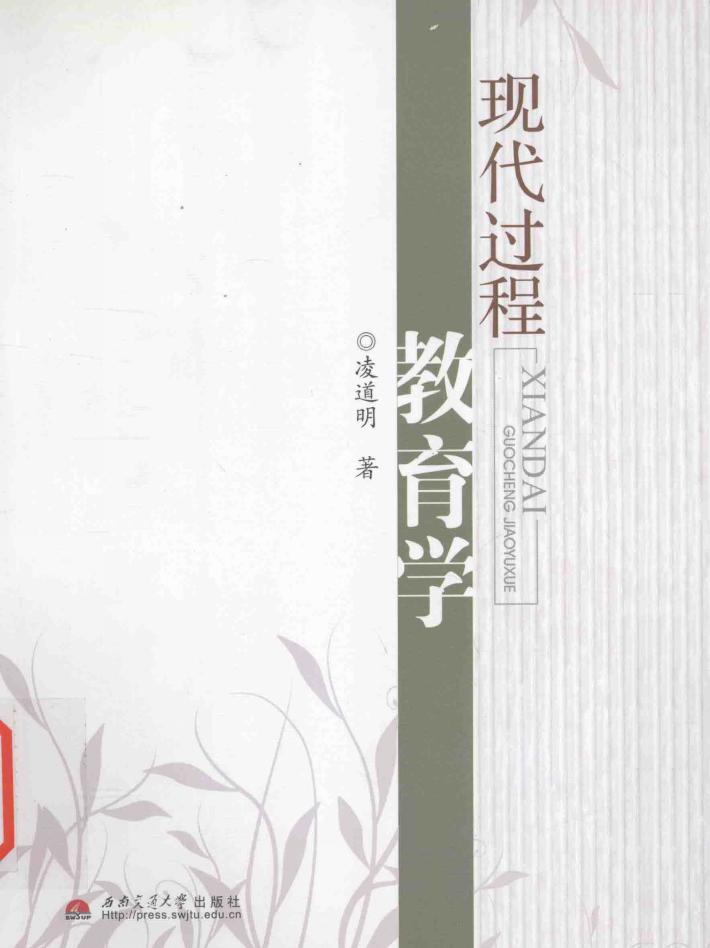 现代过程教育学 封面