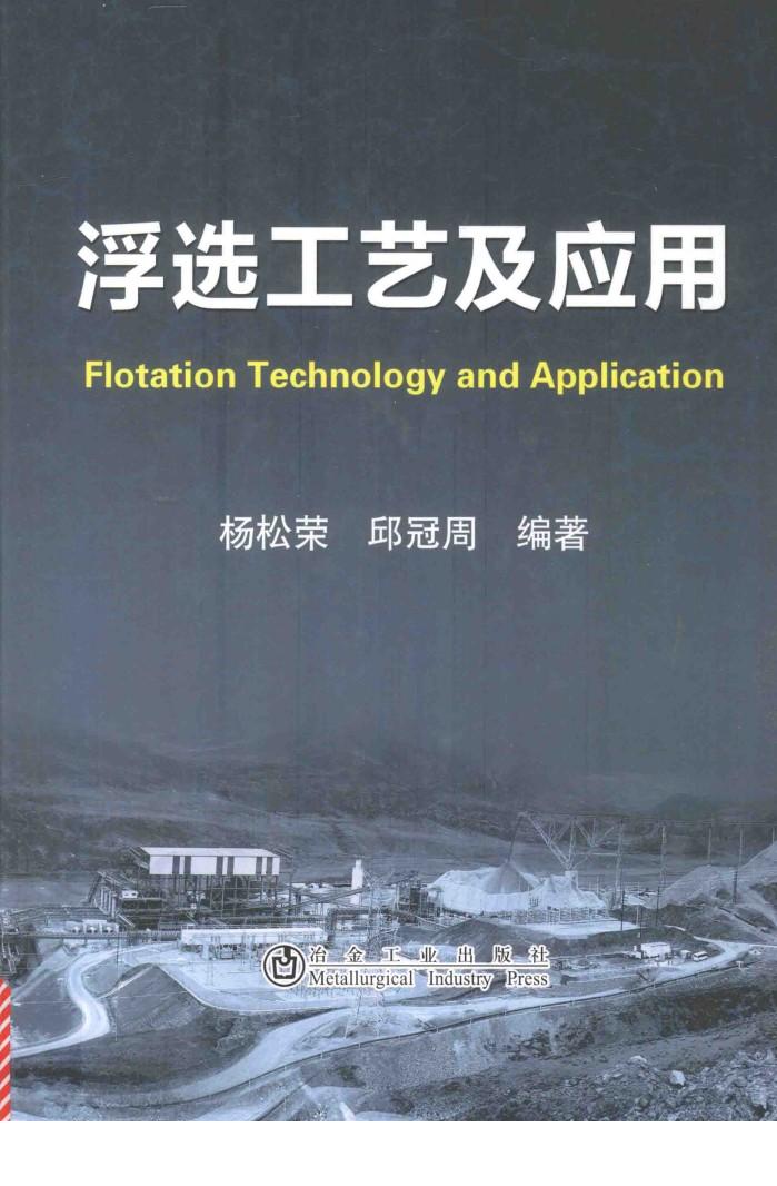 浮选工艺及应用 封面