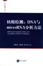 核酸检测  DNA与microRNA分析方法 封面