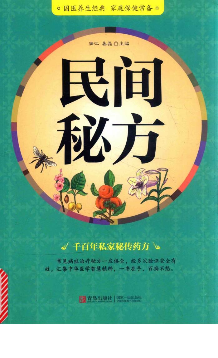 民间秘方 封面