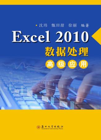 Excel2010数据处理高级应用 封面