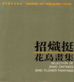 招炽挺花鸟画集 封面