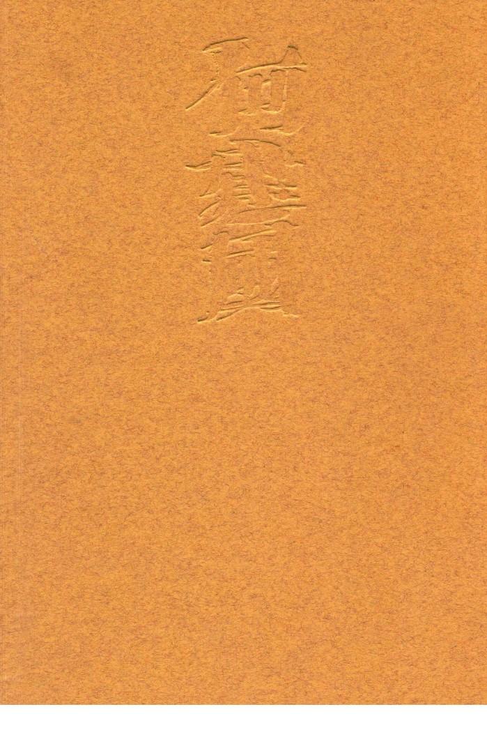 当代中国画家丛书  何建国 封面