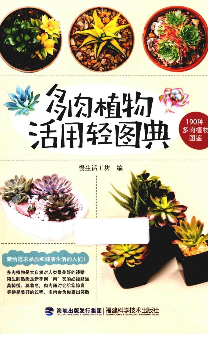 多肉植物活用轻图典 封面