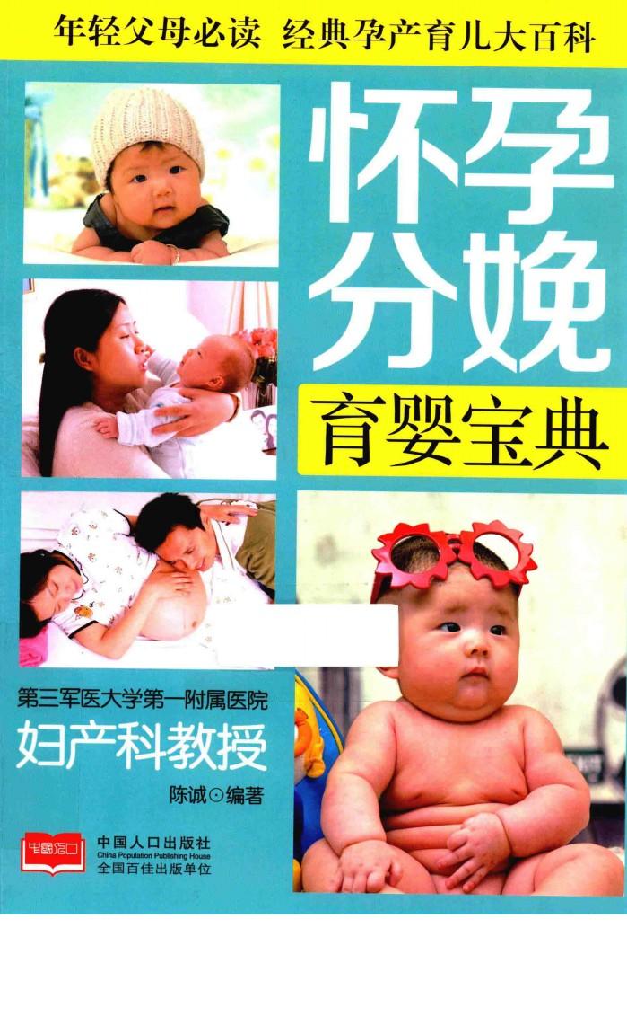 怀孕分娩育婴宝典 封面