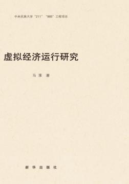 虚拟经济运行研究 封面