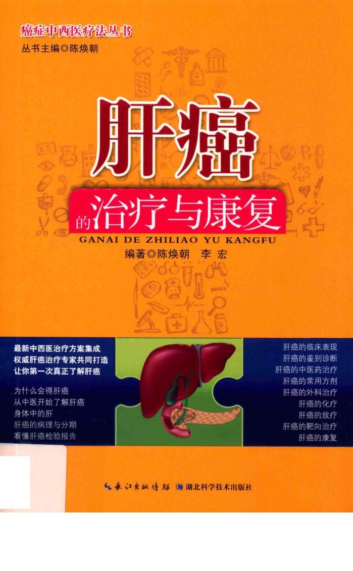 肝癌的治疗与康复 封面
