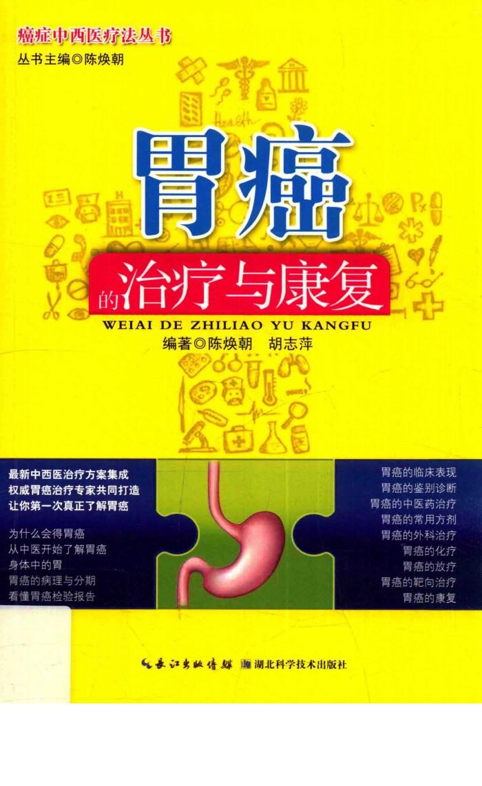 胃癌的治疗与康复 封面