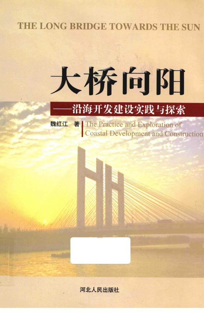 大桥向阳  沿海开发建设实践与探索 封面