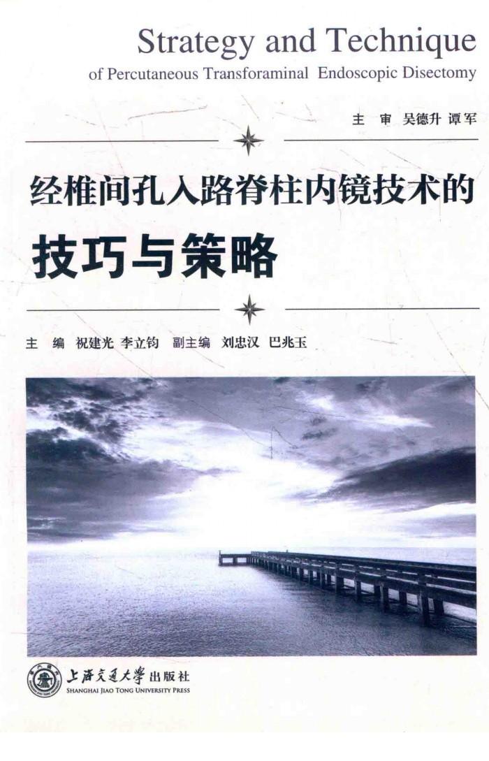 经椎间孔入路脊柱内镜技术的技巧与策略 封面