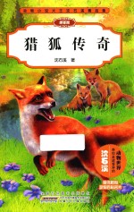 动物小说大王沈石溪精品集  猎狐传奇  拼音版 封面