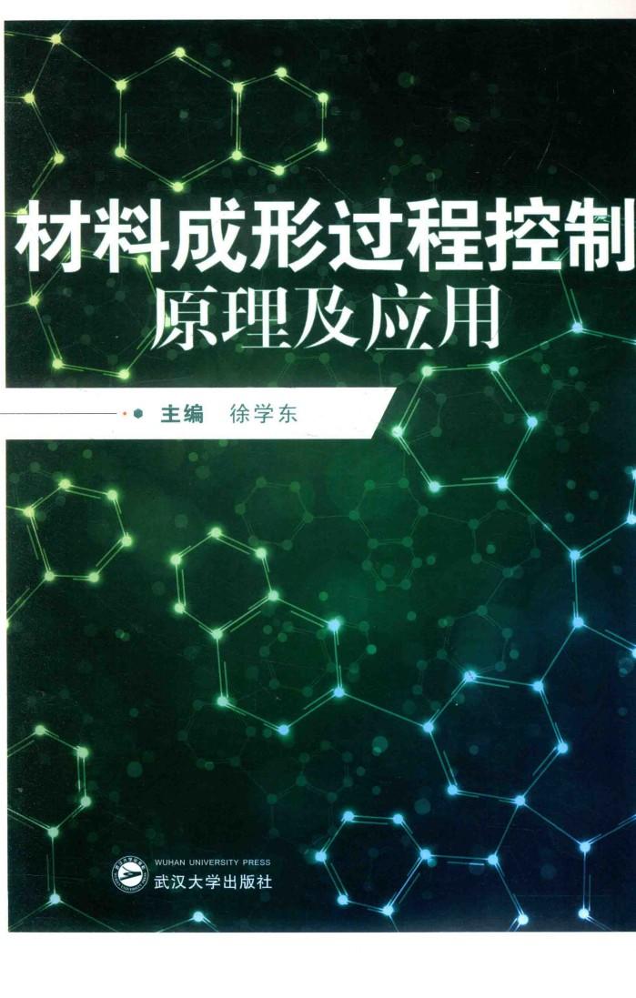 材料成形过程控制原理及应用 封面