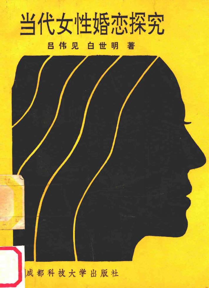 当代女性婚恋探究 封面