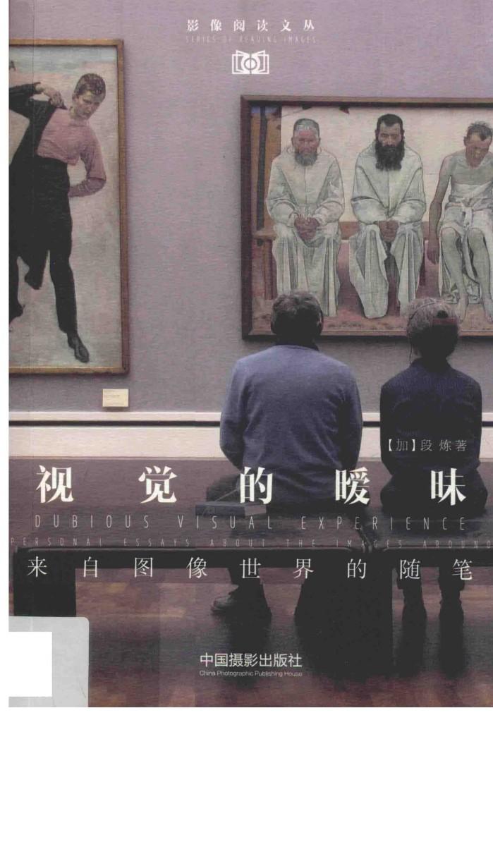 视觉的暖昧  来自图像世界的随笔 封面