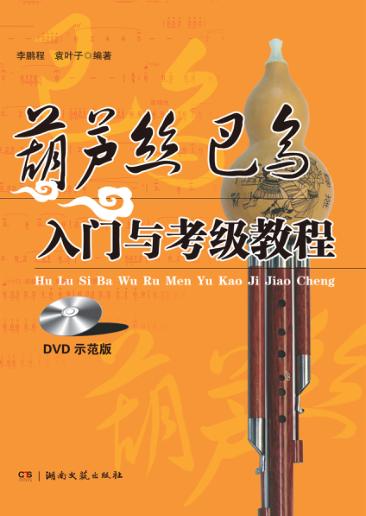 葫芦丝巴乌入门与考级教程 DVD版 封面