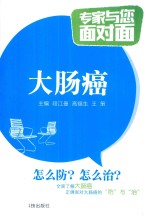 大肠癌  专家与您面对面 封面