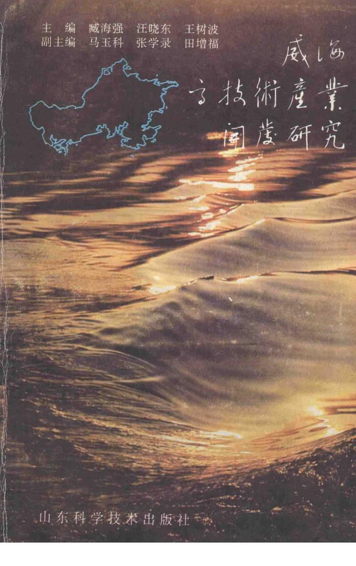 威海高技术产业开发研究 封面