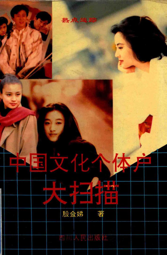 中国文化个体户大扫描 封面