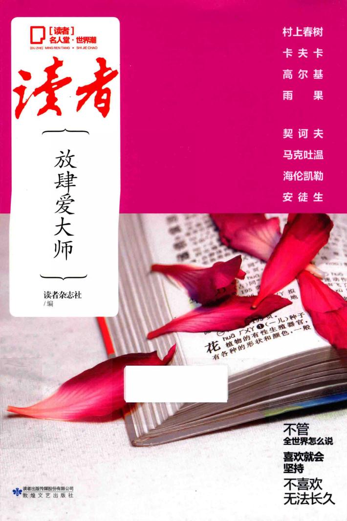 放肆爱大师 封面