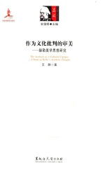 作为文化批判的审美  赫勒美学思想研究 封面