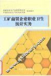 工矿商贸企业职业卫生统计实务 封面