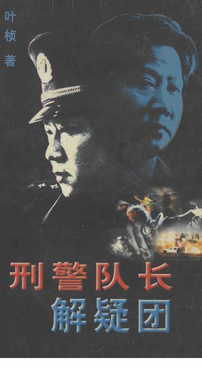 刑警队长解疑团 封面