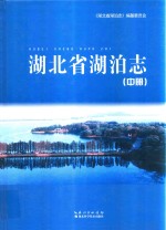 湖北省湖泊志  中 电子书封面