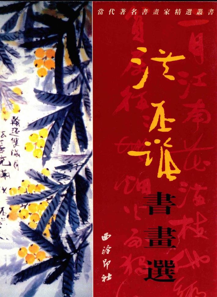 洪丕谟书画选 封面