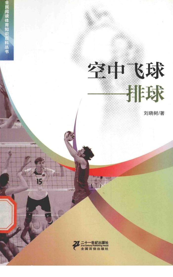 空中飞球排球 封面