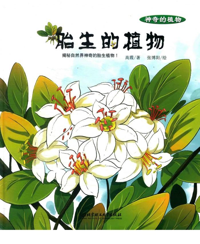 神奇的植物  胎生的植物 封面