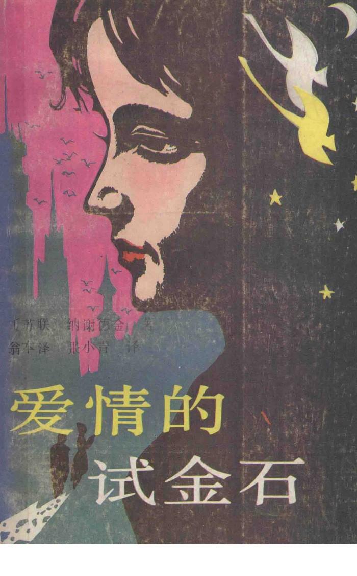 爱情的试金石 封面