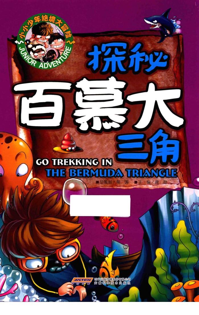 小小少年绝境大冒险  探秘百慕大三角 封面